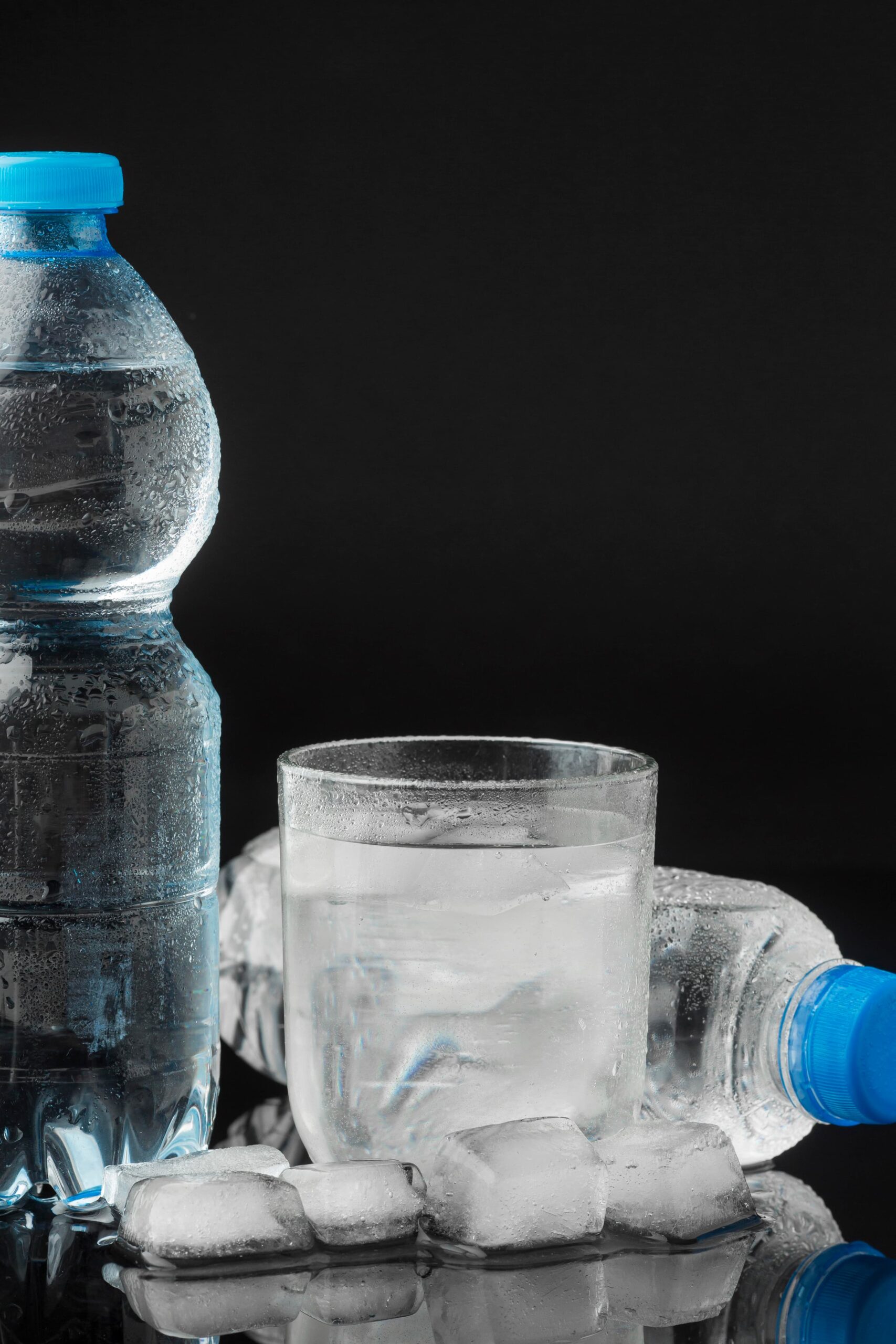 Ice and refrigerator